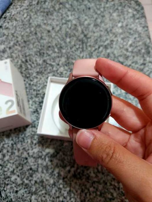 Smartwatch SAMSUNG Galaxy Watch Active 2 40mm (Rosa Dourado)