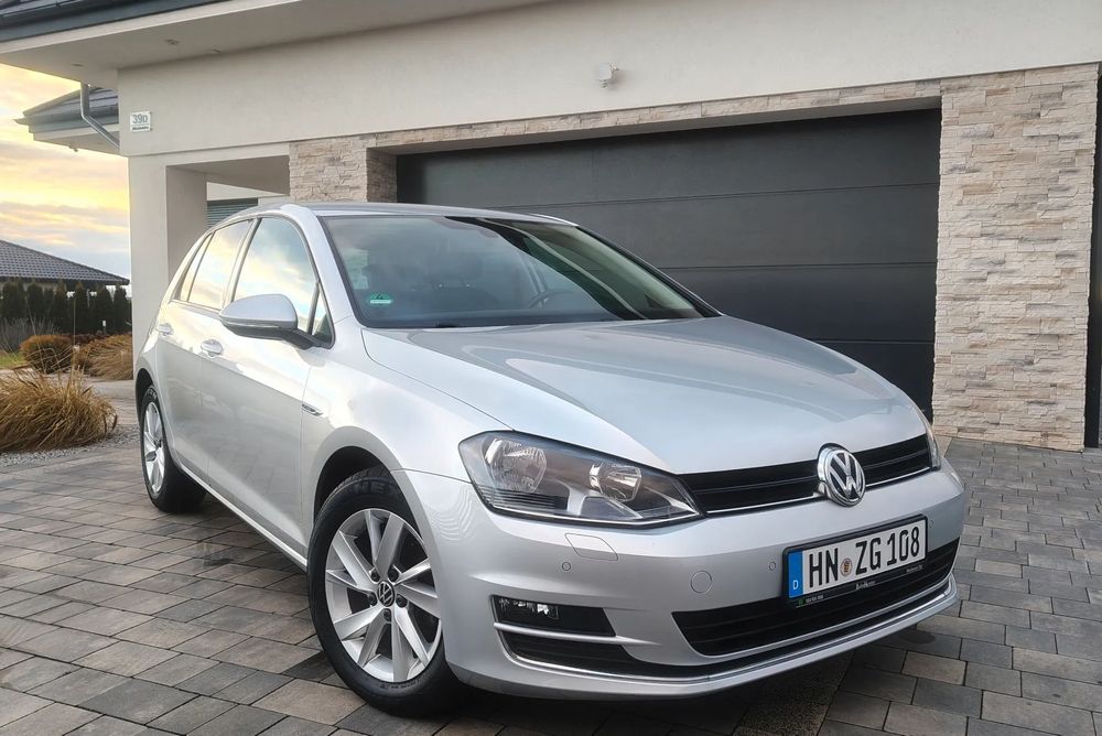 Volkswagen Golf 1.6 TDI ! Wersja Lounge! 2015 rok! Z Niemiec! Navi! 100%Bezwypadkowy!!