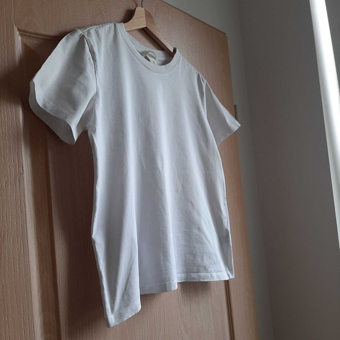 H&M - T_Shirt biały, rozm. S