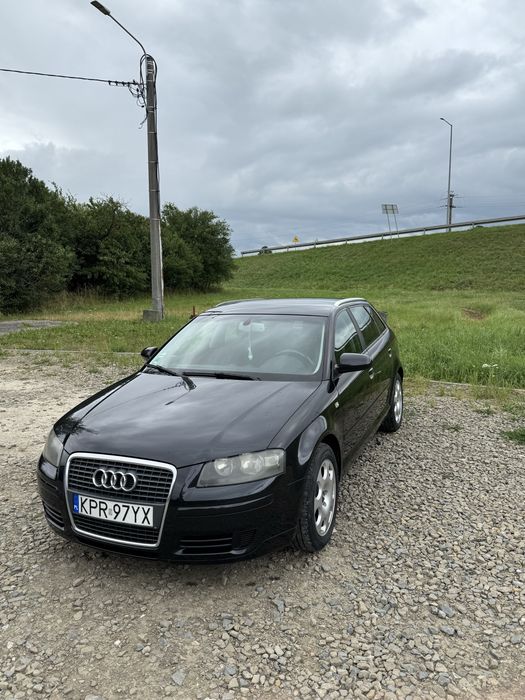 Audi A3 8P 1.6 benzyna + LPG