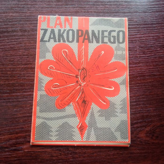 Plan Zakopanego 1975 Ewa Wieczorek