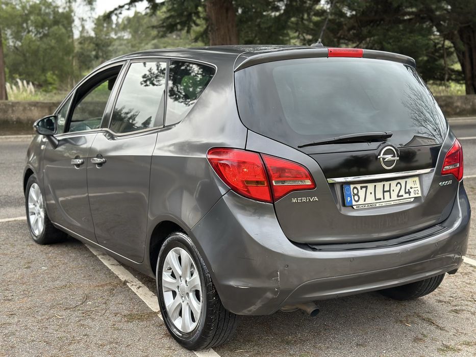 Opel Meriva 1.3  CDTI Eco Flex com 160 mil kms