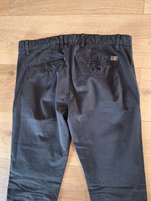 Spodnie chinosy zara m 40 czarne
