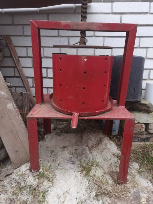 Соковижималка саморобна