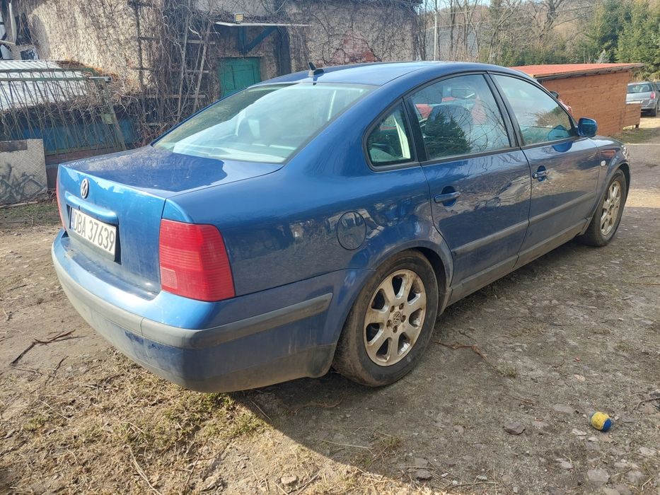 Passat 1.8t opłaty do końca roku