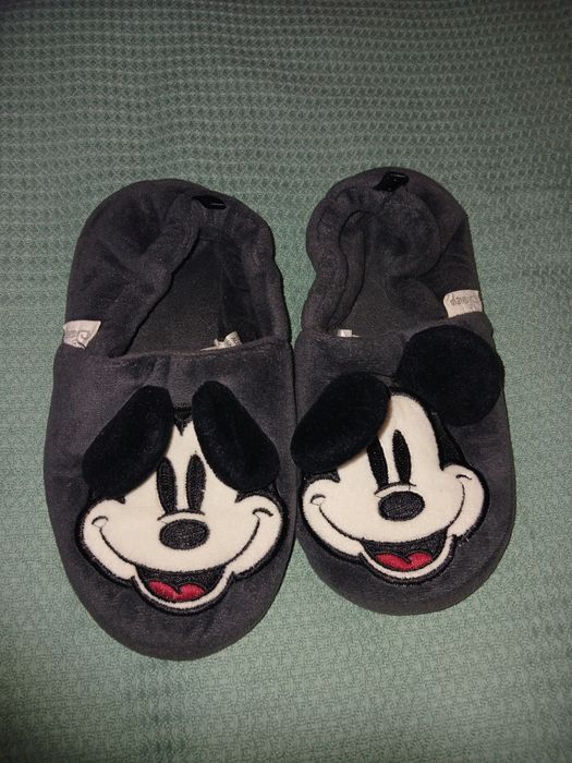 Тапочки устілка 20,5 см домашні тапки капці Мікі Маус дитячі