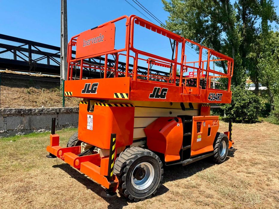 Plataforma elevatória Tesoura JLG 15m