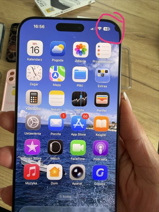 IPhone 16 pro max Titanium