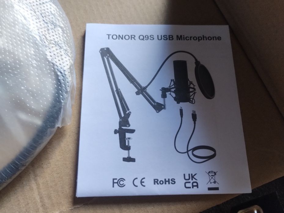 Mikrofon dobrej jakości usb