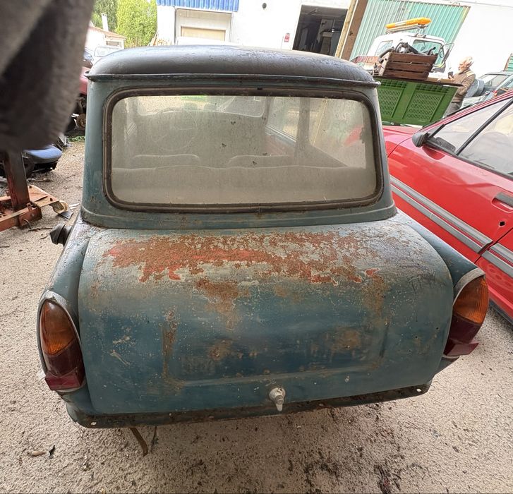 Wolseley Hornet / mini