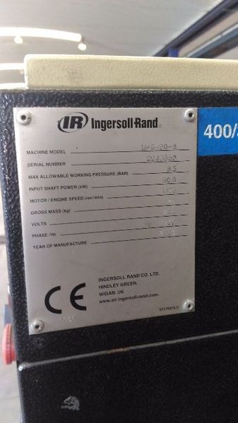 Compressor Ingersoll Rand UP5 30