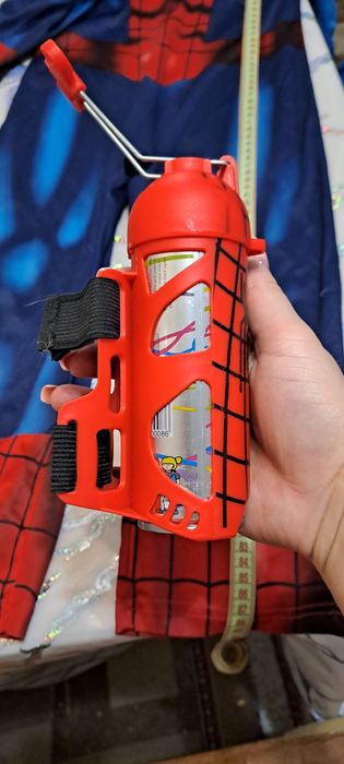 Пристрій для стріляння павутиною для людини павука Spiderman спайдерме