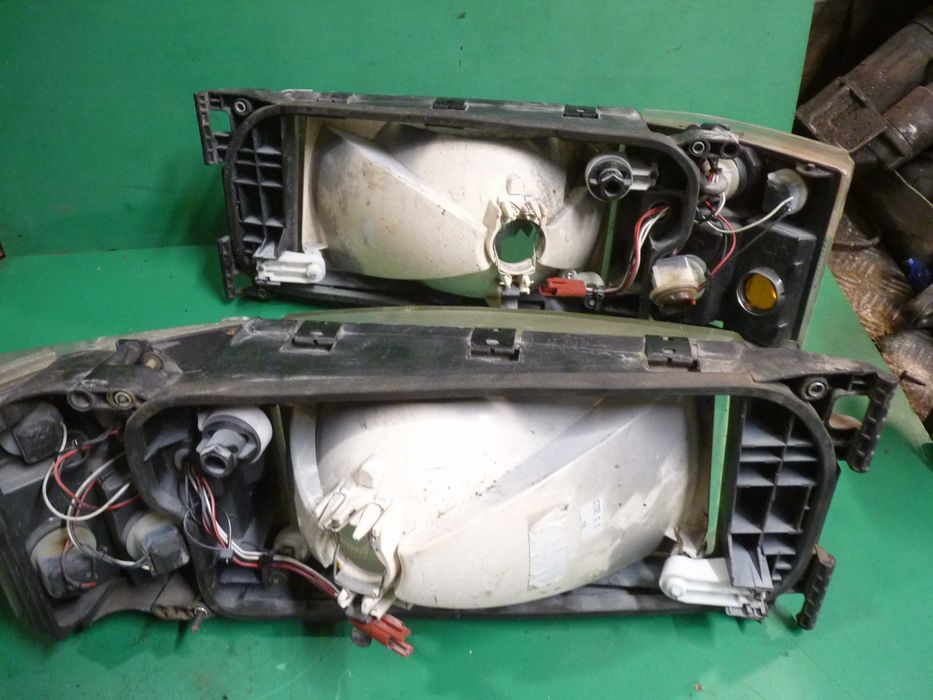 lampa przednia lewa prawa scania r 2006 r