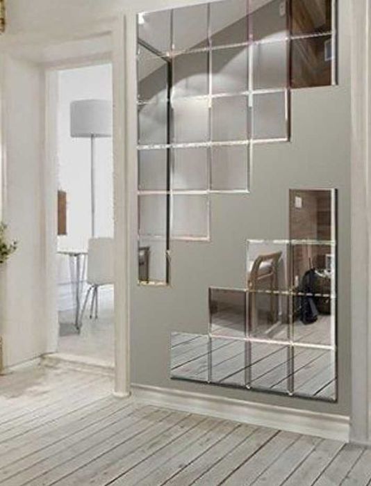 Дзеркальна плитка / Панно