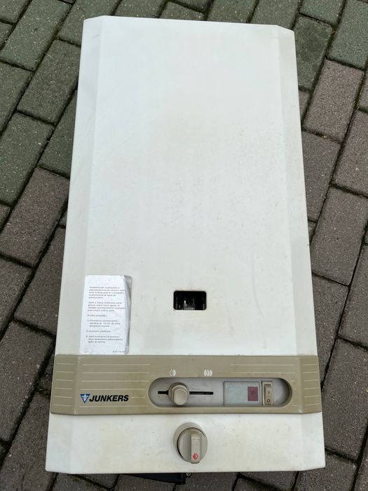 Piecyk gazowy Junkers + terma elektryczna