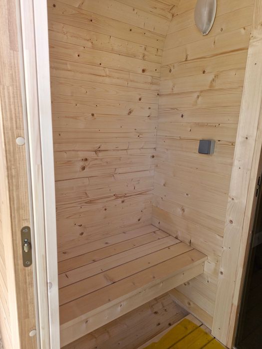 Sauna Ogrodowa Cube 3,6m dostępna od ręki!