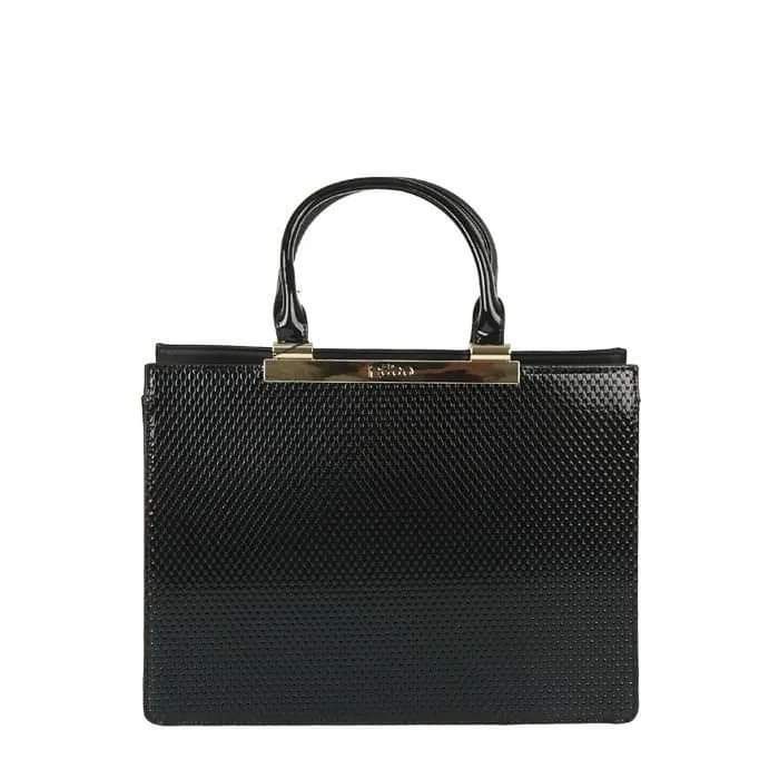 Torebka kuferek Nobo aktówka pikowana