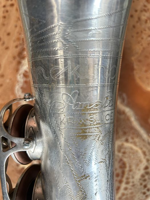 Saxofone Alto Julius Keilwerth - Amati "Toneking" dos anos 50 + Estojo Protec