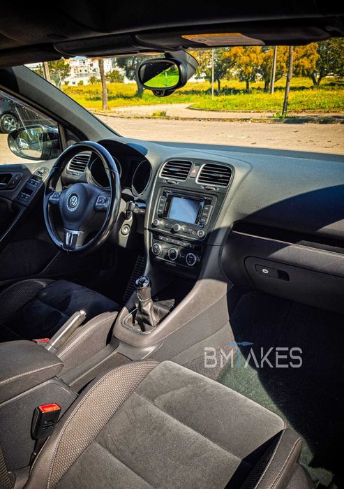 VW Golf Cabrio 2.0 TDI