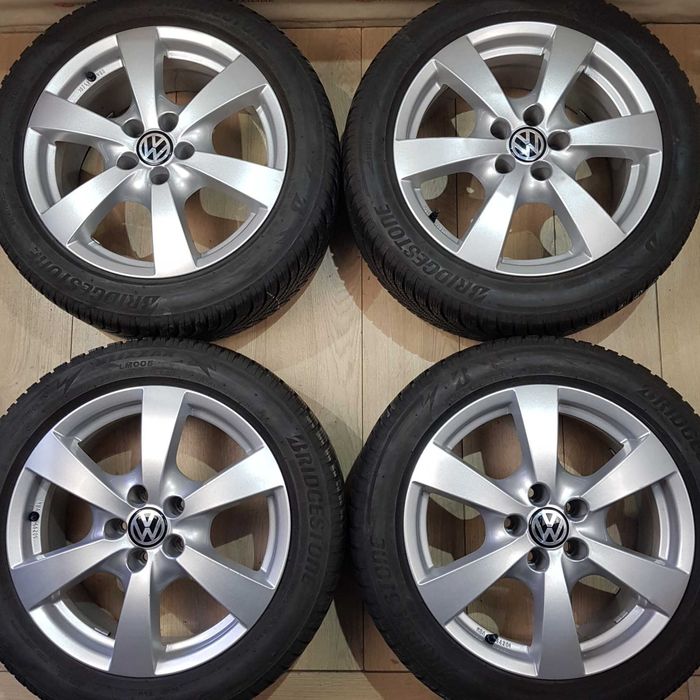 Диски VW R17 5x112 Tiguan CC Passat Audi A4 A6 Q5 Skoda Octavia Superb