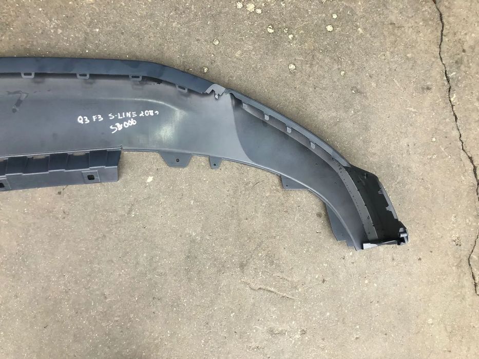 AUDI Q3 II S-LINE SPOILER PARA CHOQUES FRENTE - SP006