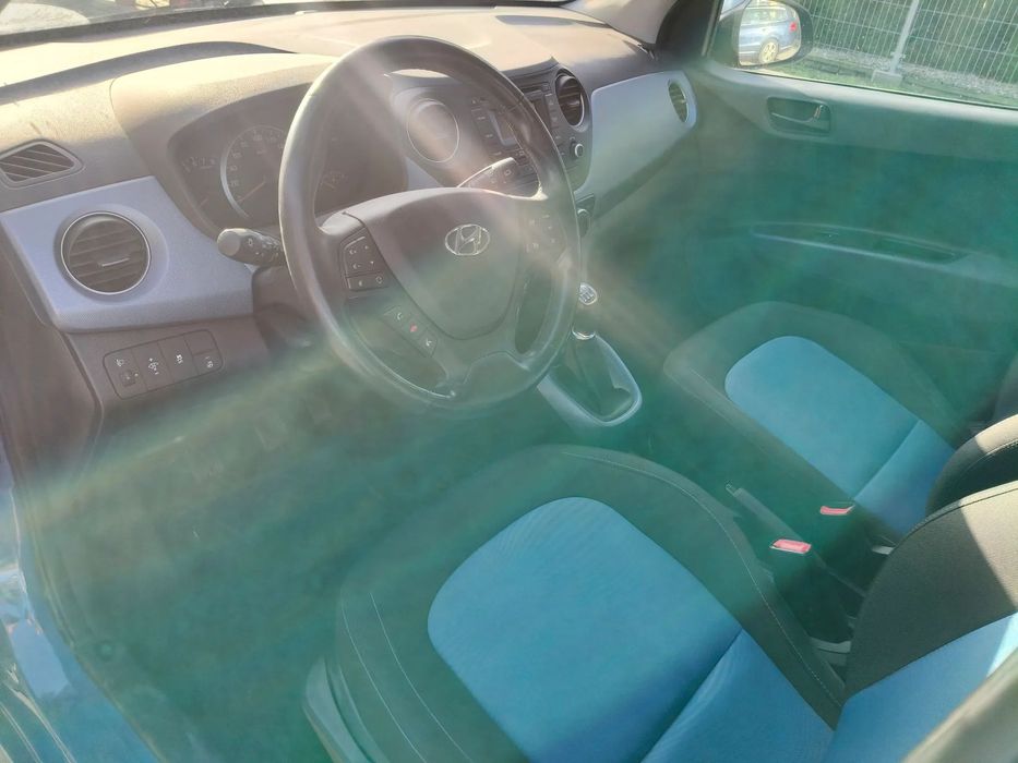 Hyundai i10 1,2 BENZYNA 16V 87KM, Klima, PRZEBIEG TYLKO 72 tyś. km.