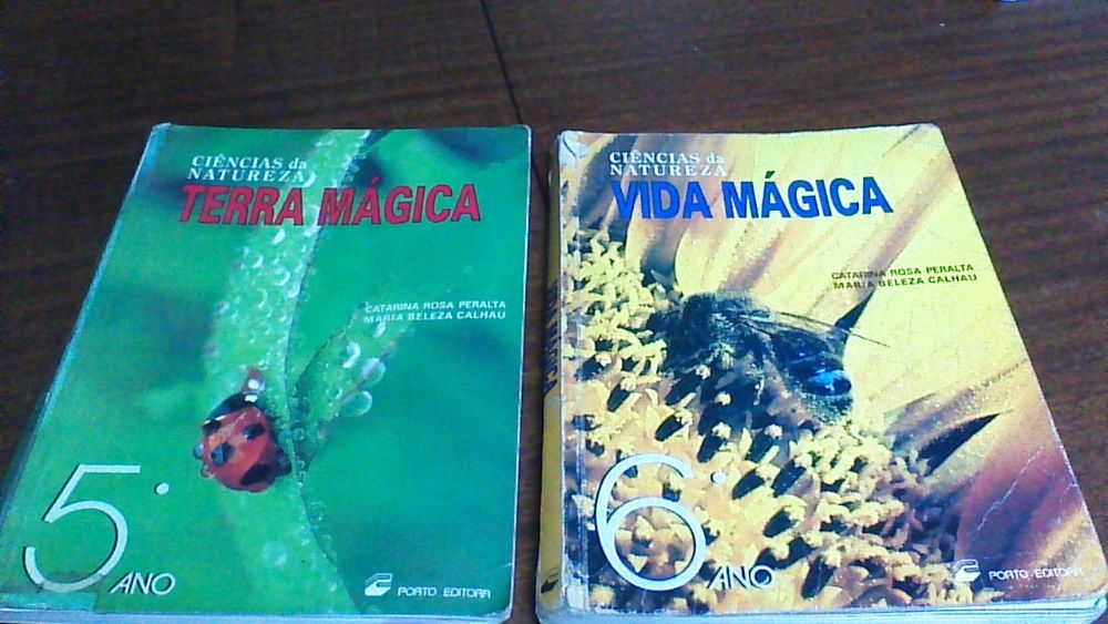 Ciências da Natureza - 5º, 6º, 7º e 8º ano