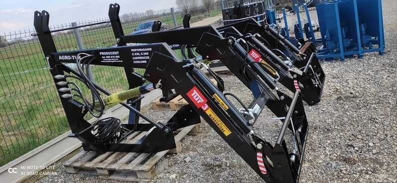 Ładowacz Tur C330 C360 MF255 Euro Ramka Raty Dostawa Montaż