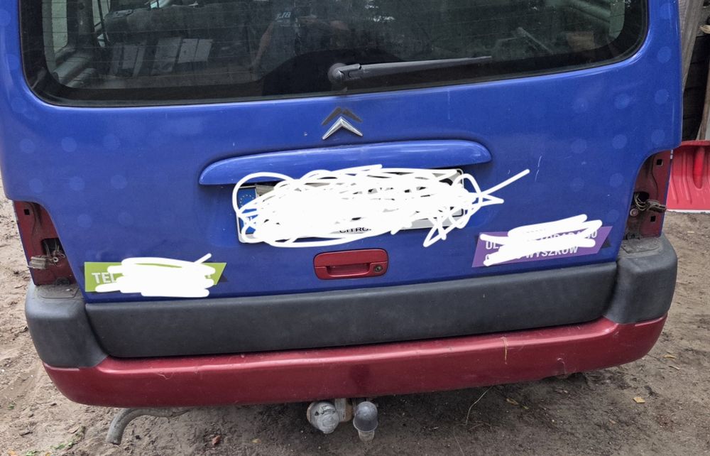Hak Citroën Berlingo I