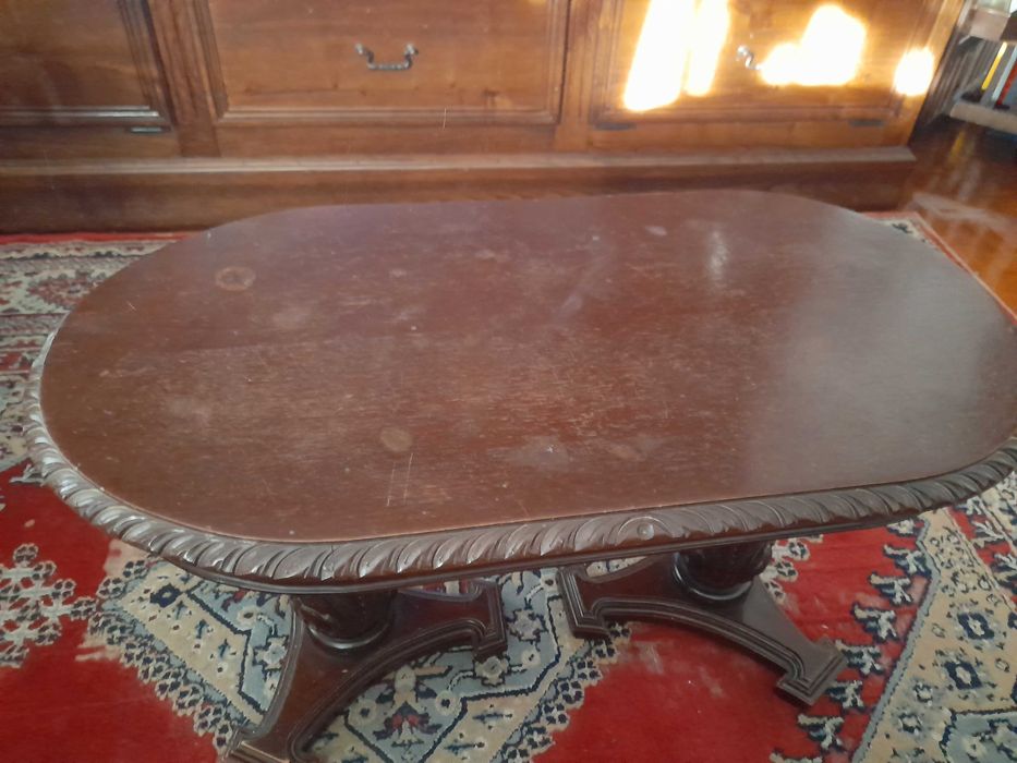 Living Room Side Table, Used but Versatile, with Minor Restoration64738340874371120