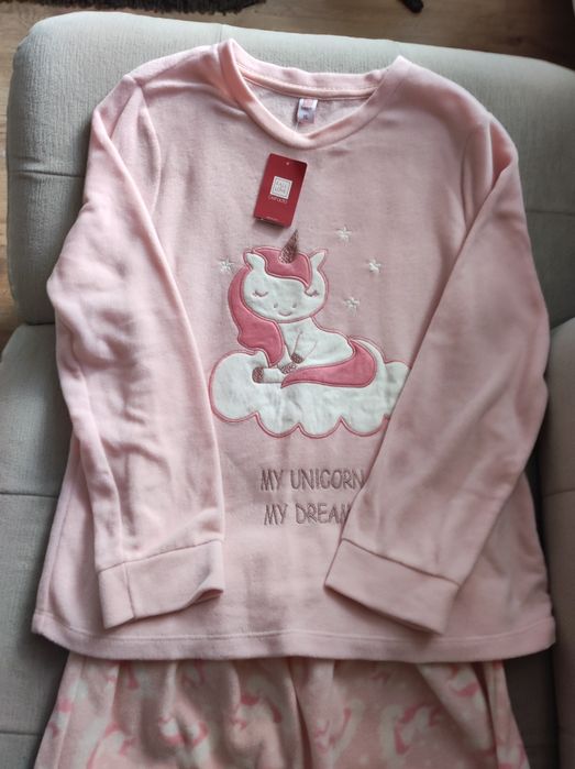 Piżama polarek    Nowa