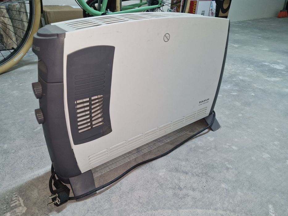 Aquecedor Eléctrico Taurus Climaturbo 2000