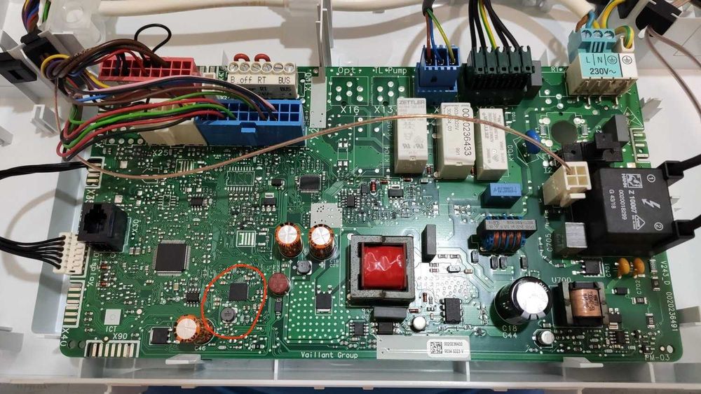 Ремонт плат управління газових котлів. Ремонт модулів побутової техніки, блоків живлення.