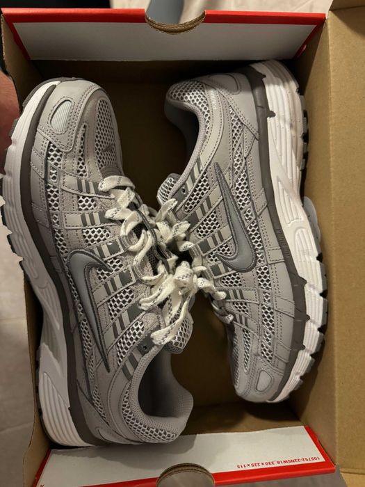 Nike P-6000 PRM LT Iron Ore / Metallic Silver EU 44 NOVO