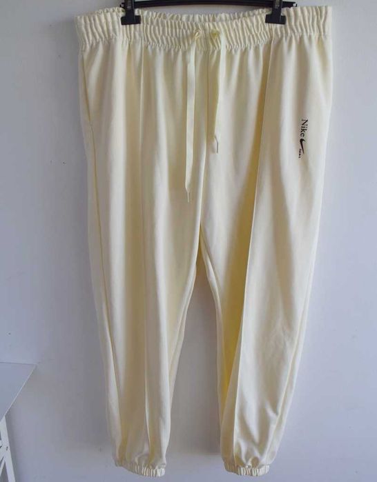 Spodnie damskie Nike Sportswear oversize xxl 44 ecri