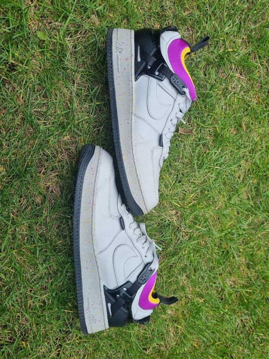 Nike Air Force 1 x Undercover Jun Takahashi Limited Edition – Grey Fog