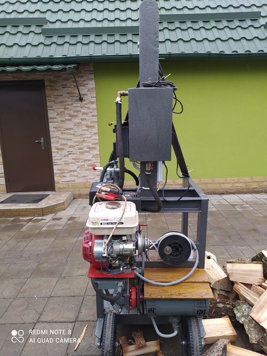 Дровокол гидравлический(гибрид)