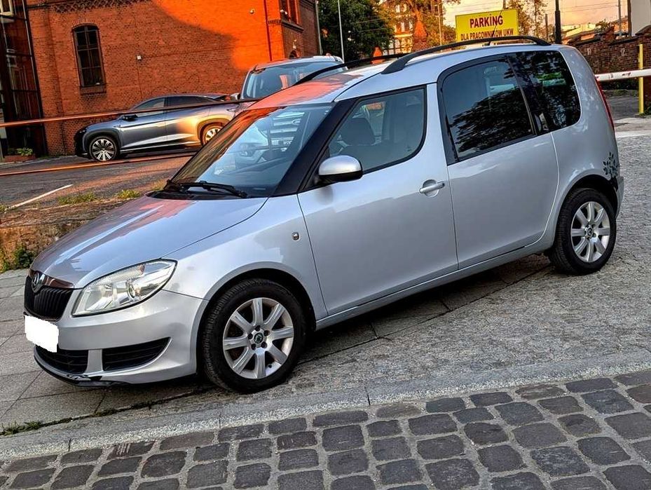 Škoda Roomster