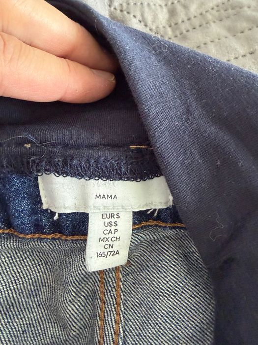 Jeansy ciążowe H&M s