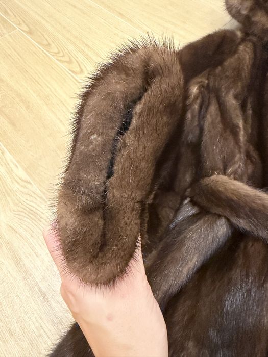 Продам шубу з норки