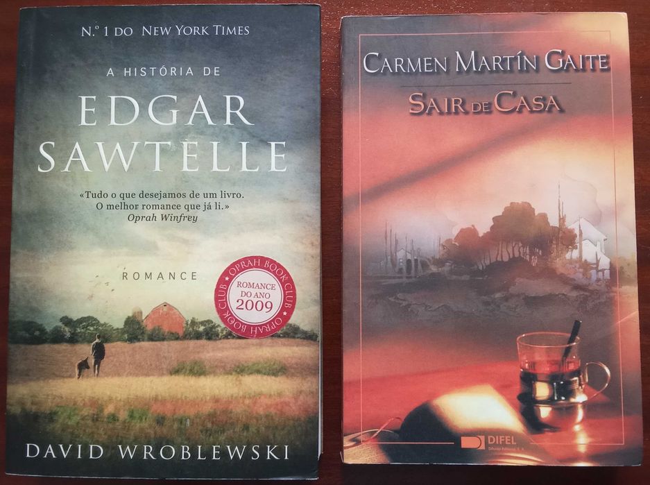 Livros de diversos autores