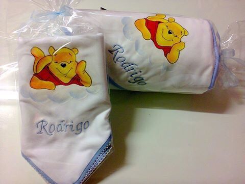 Fraldas pintadas à mão NOVAS