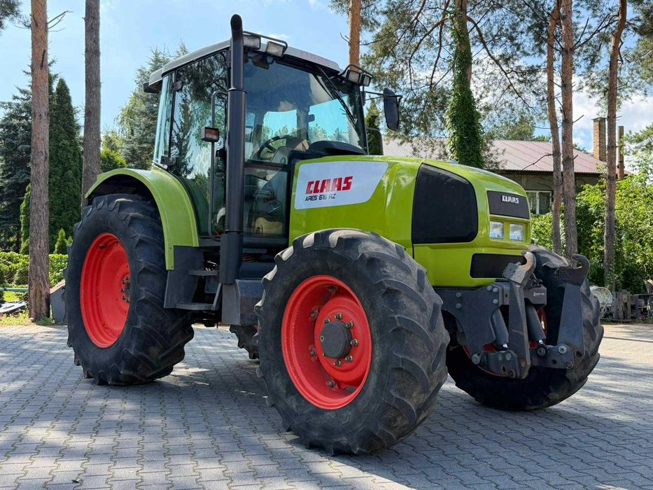 Claas Ares 616 RZ TUZ Renault 620 640 Claas 626 Arion MF John Deere 6620
