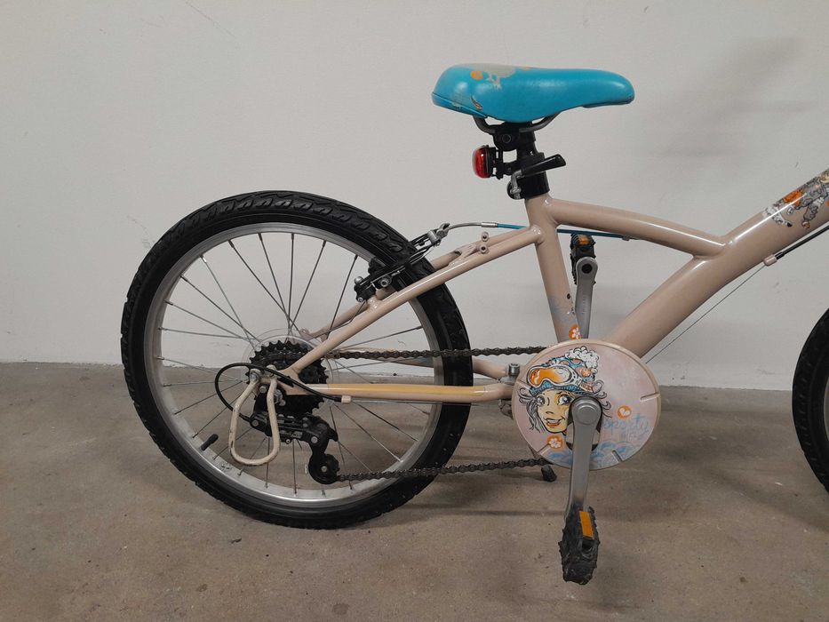 Bdb stan.  Rowerek b'twin, rower btwin 20 cali