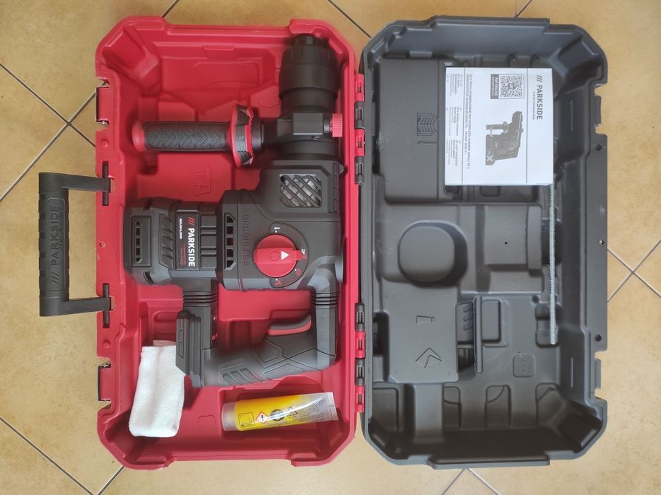 ПРОФЕСІЙНИЙ Акумуляторний перфоратор 5,8 Дж Parkside PKHAP 2058 A1