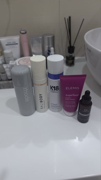 Rhode milk, k18 airwash, elemis, balibody лот косметики оригинал