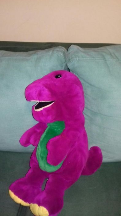 Dinozaur Barney