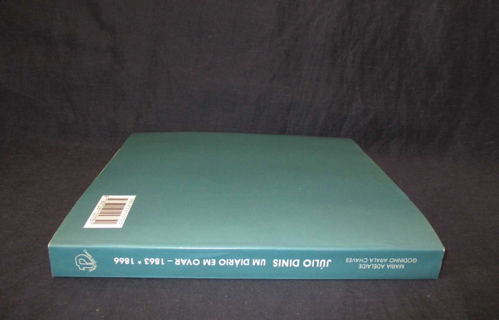 Livro Júlio Dinis Um Diário em Ovar 1863 a 1866