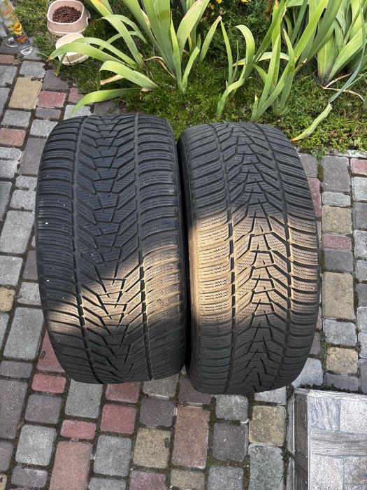 Комплект різношироких шин Hankook Winter i*cept evo3