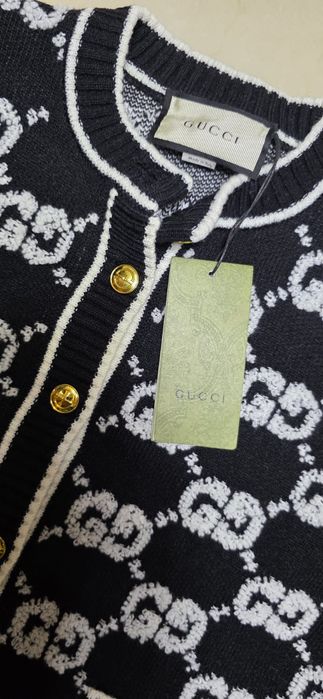 Sweter Gucci pacha 49cm wełna